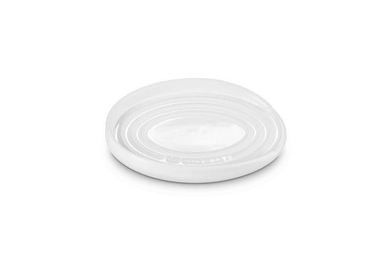 Le Creuset Löffelhalter Oval 'Weiß'