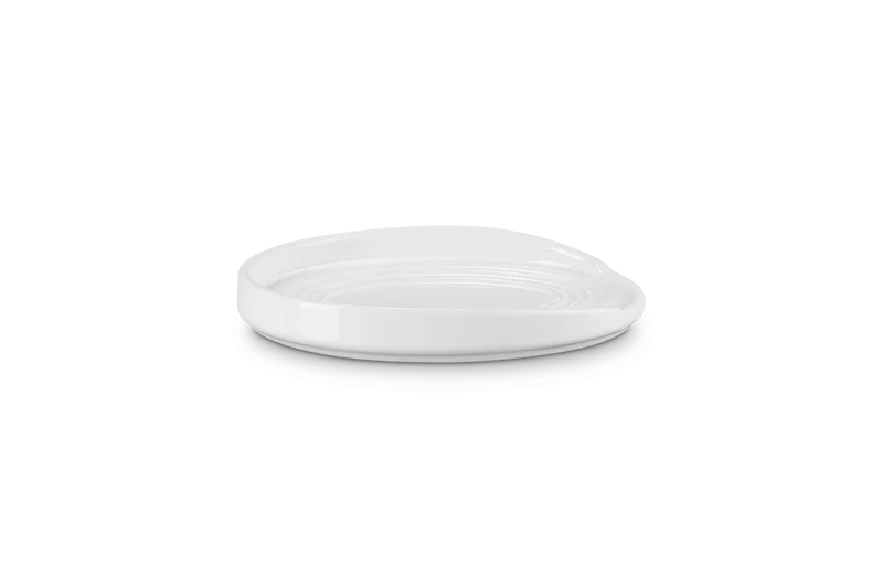 Le Creuset Löffelhalter Oval 'Weiß'