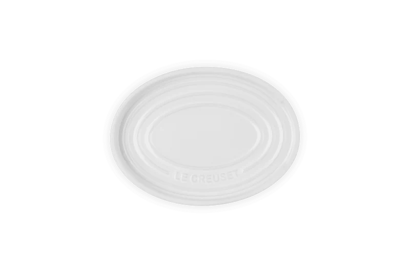 Le Creuset Löffelhalter Oval 'Weiß'
