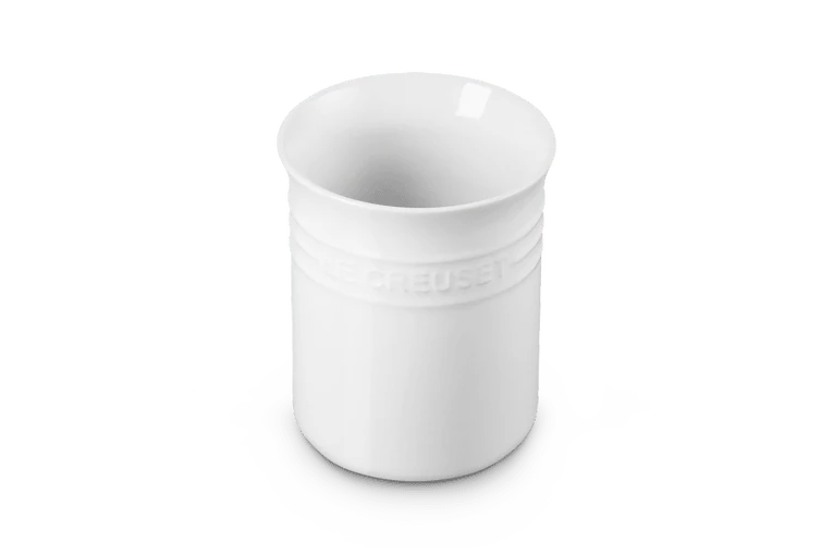 Le Creuset Pfannenwendertopf 'White' 1,1L