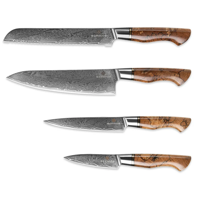 SOPHIOR 4-teiliges Messerset „Eleganz“