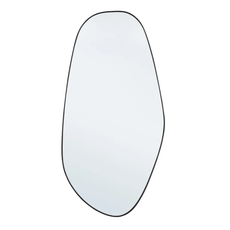 Andrea Bizzotto Specchio Asteroid Nero 130x64.5 cm