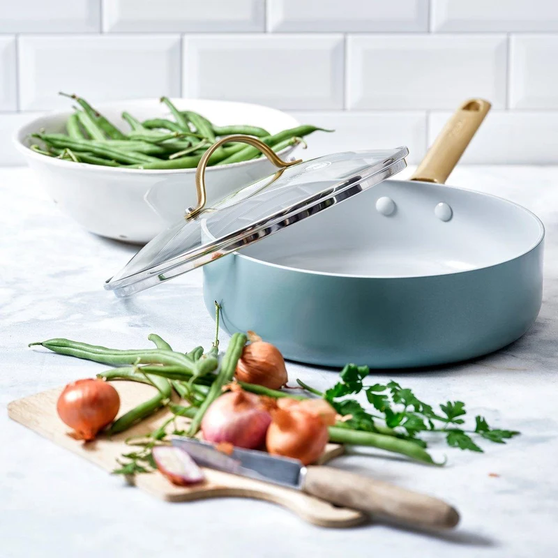 Greenpan Snackpfanne Ø28cm 'Padova Skyblue'