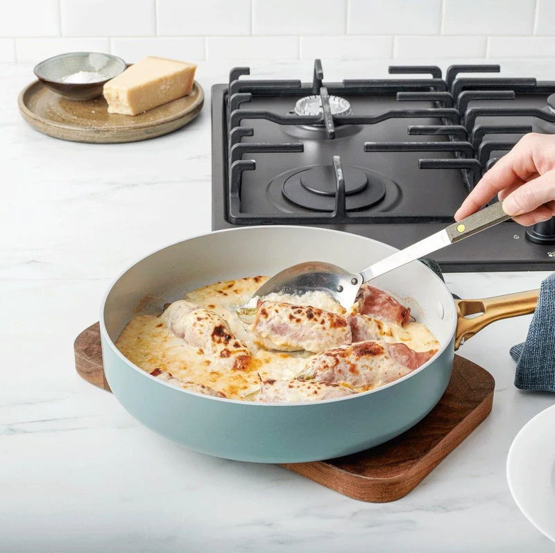 Greenpan Snackpfanne Ø28cm 'Padova Skyblue'