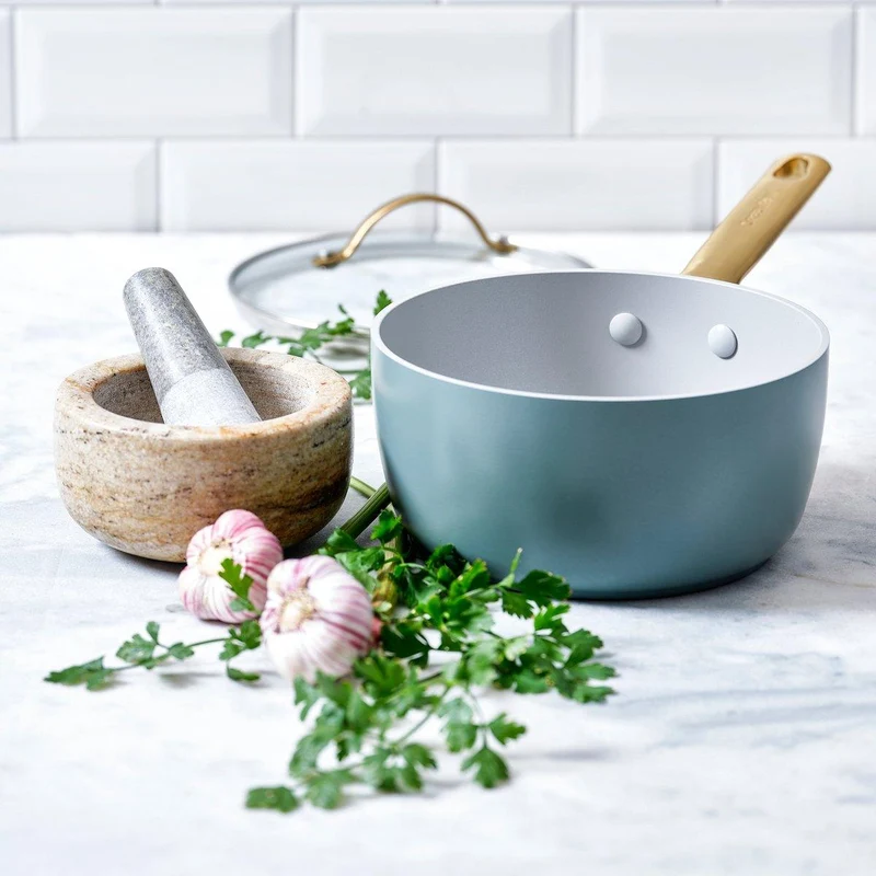 Greenpan Stahlpfanne Ø18cm 'Padova Skyblue'