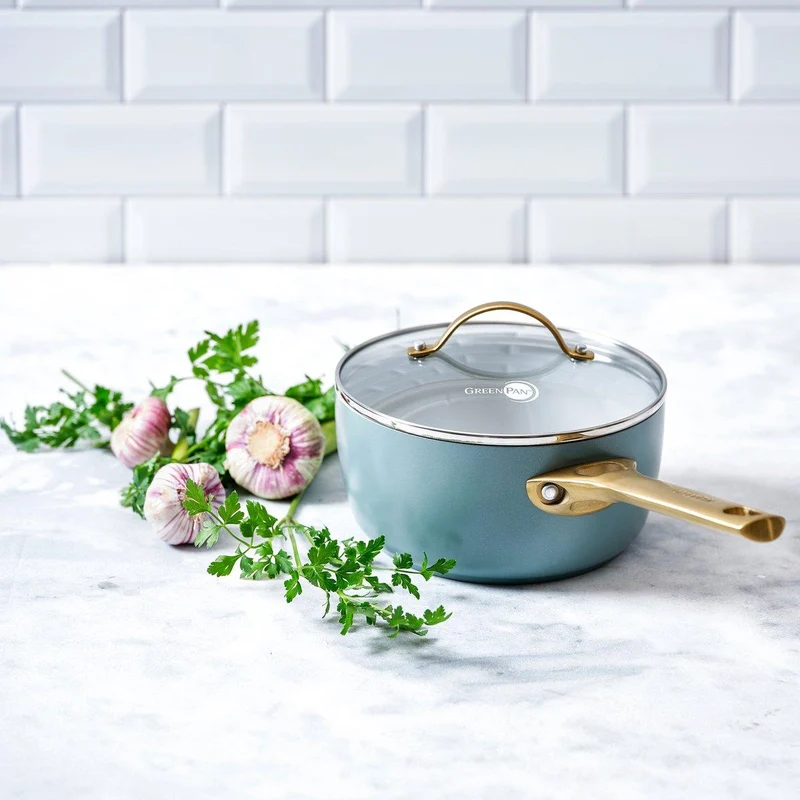 Greenpan Stahlpfanne Ø18cm 'Padova Skyblue'