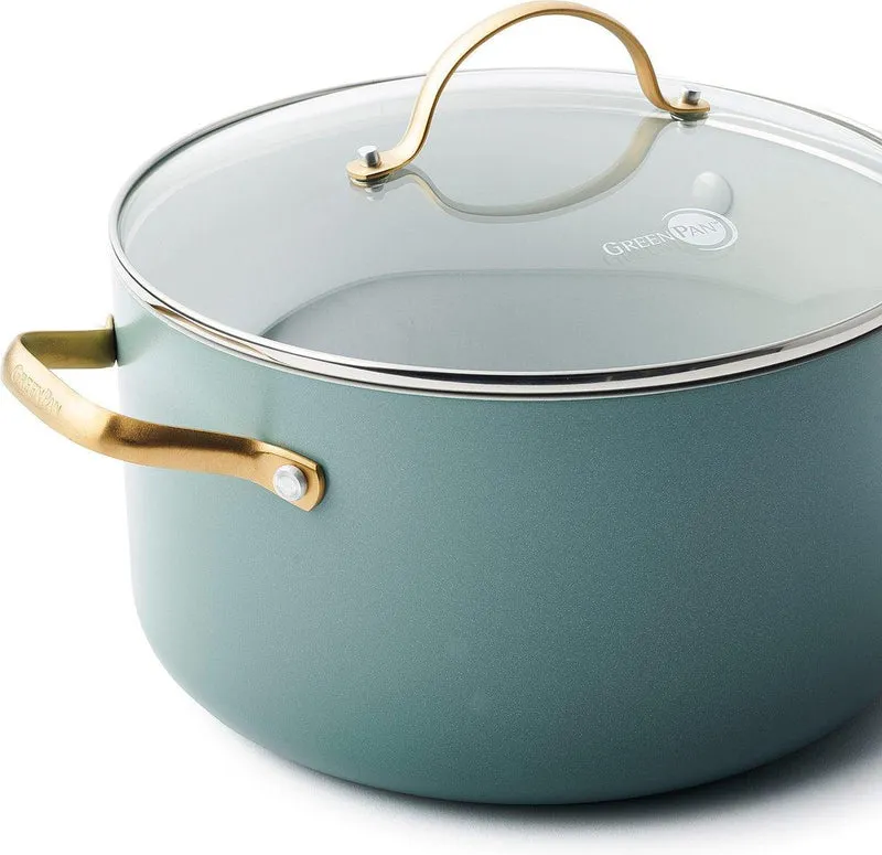 Greenpan Dampfgarer-Set Ø24cm / 5,7L 'Padova Skyblue'
