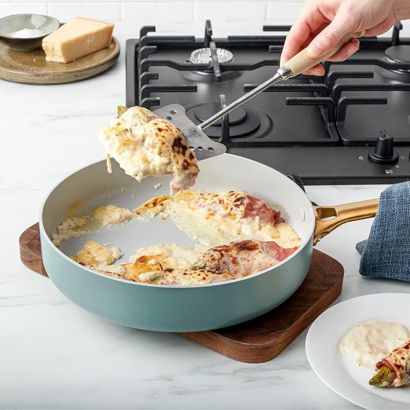 Greenpan Pfannenset 10-teilig 'Padova Skyblue'
