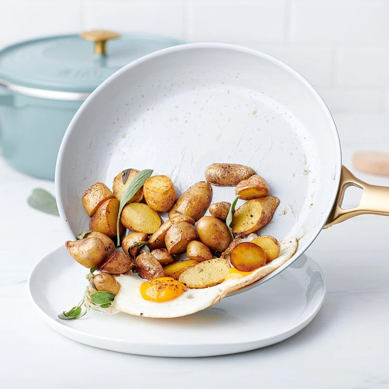 Greenpan Pfannenset 10-teilig 'Padova Skyblue'