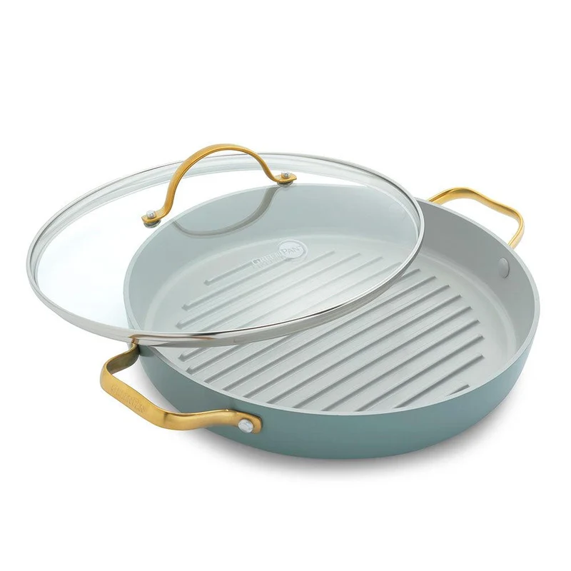 Greenpan Grillpfanne Ø28cm 'Padova Skyblue'