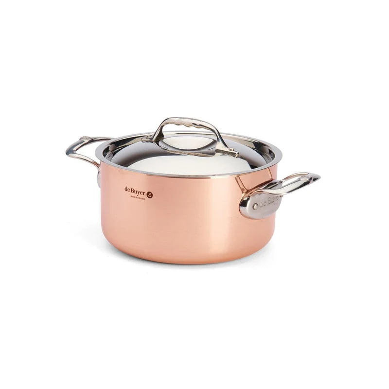 De Buyer Kupfertopf 'Prima Matera'