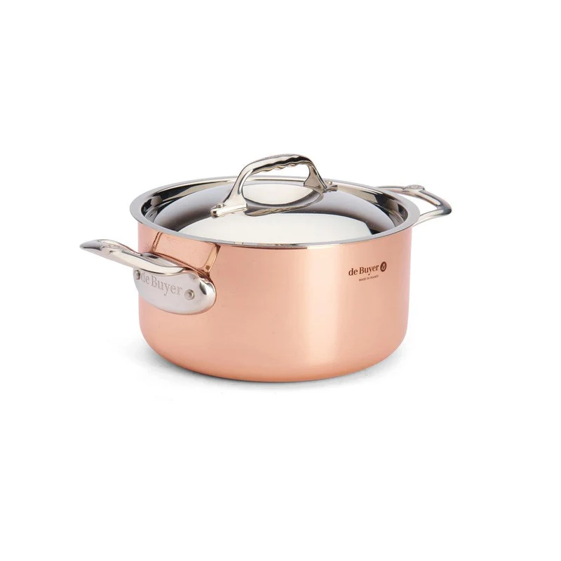 De Buyer Kupfertopf 'Prima Matera'
