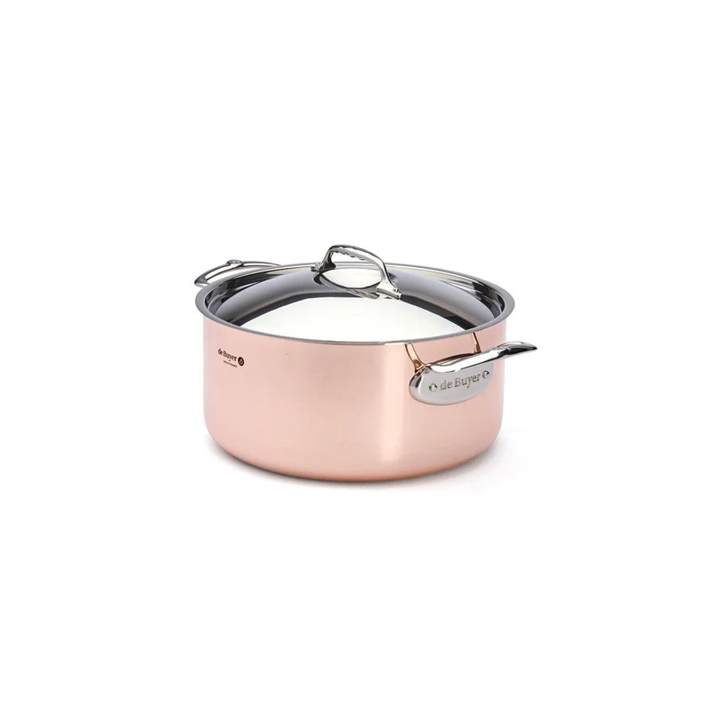 De Buyer Kupfertopf 'Prima Matera'
