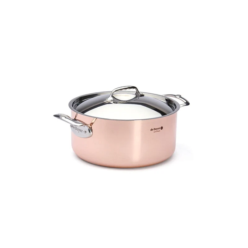 De Buyer Kupfertopf 'Prima Matera'