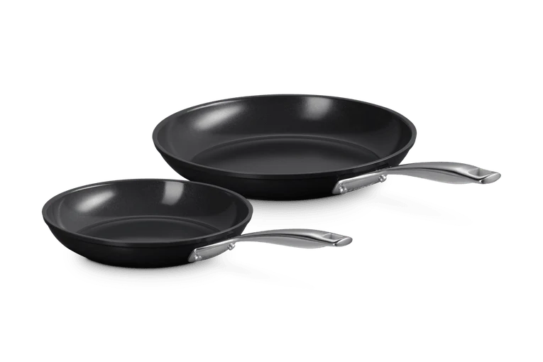 Le Creuset Bratpfannen-Set 24/28 cm Essential 'Ceramic Antihaft'