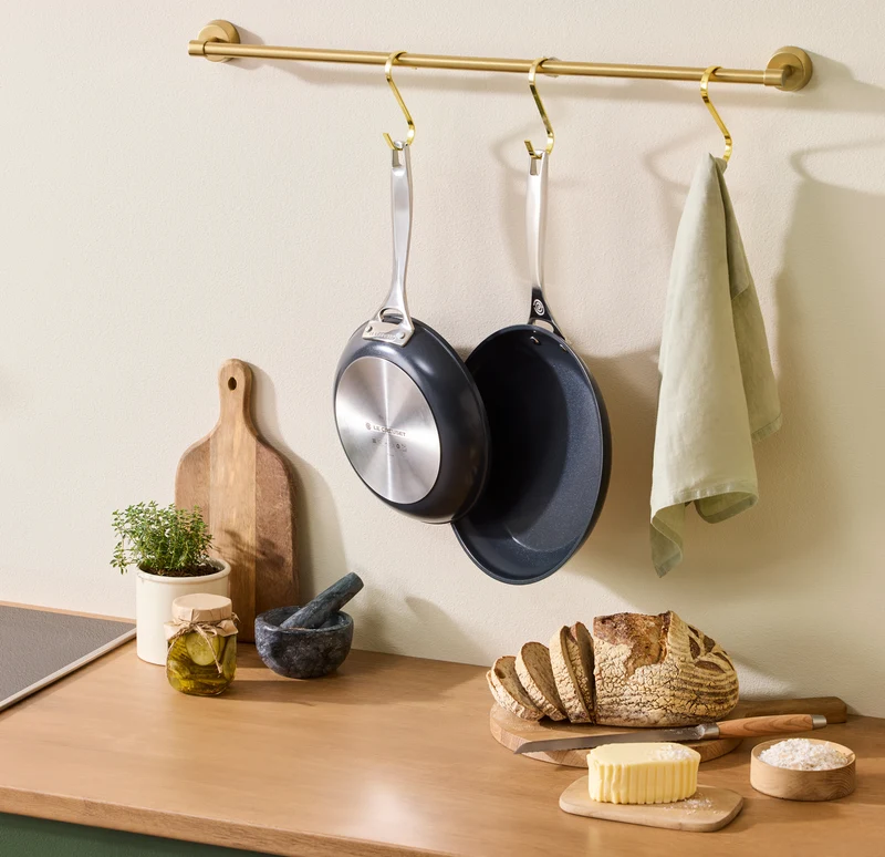 Le Creuset Bratpfannen-Set 24/28 cm Essential 'Ceramic Antihaft'