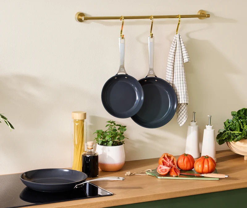 Le Creuset Bratpfannen-Set 24/28 cm Essential 'Ceramic Antihaft'