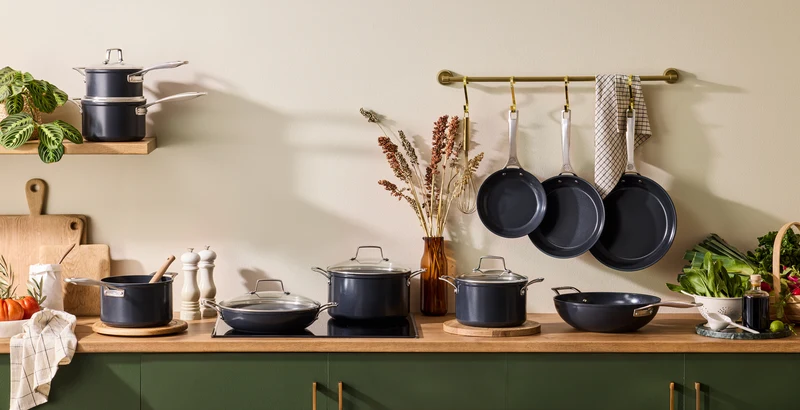 Le Creuset Bratpfannen-Set 24/28 cm Essential 'Ceramic Antihaft'