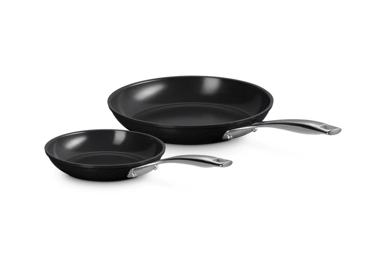 Le Creuset Bratpfannen-Set 20/26 cm Essential 'Ceramic Antihaft'