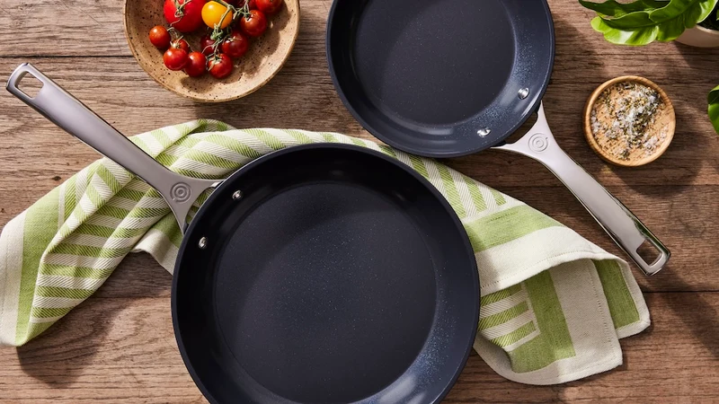 Le Creuset Bratpfannen-Set 20/26 cm Essential 'Ceramic Antihaft'