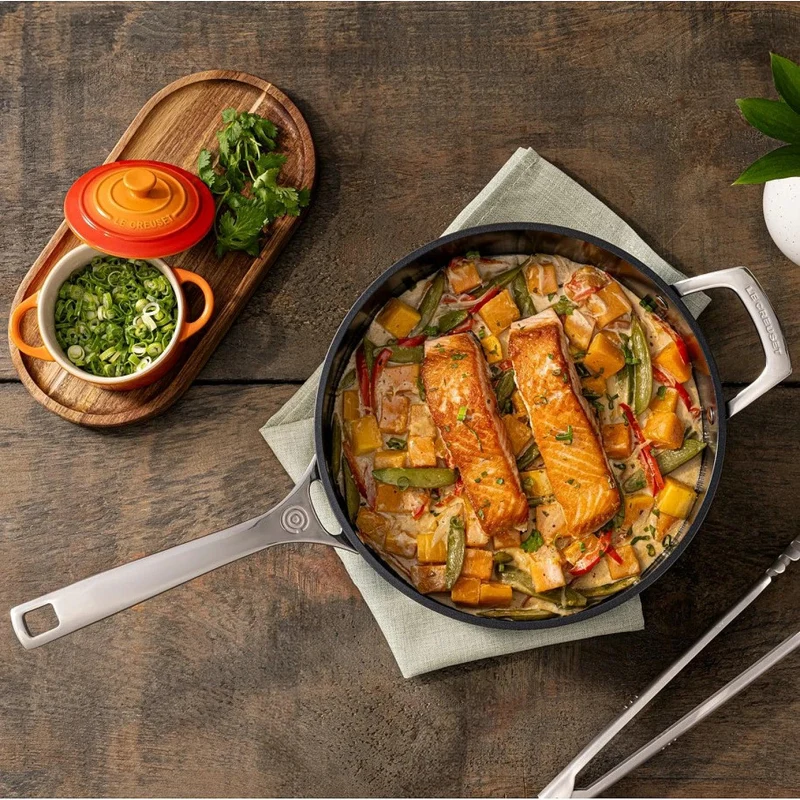 Le Creuset Essential Keramik-Antihaft-Bratpfanne