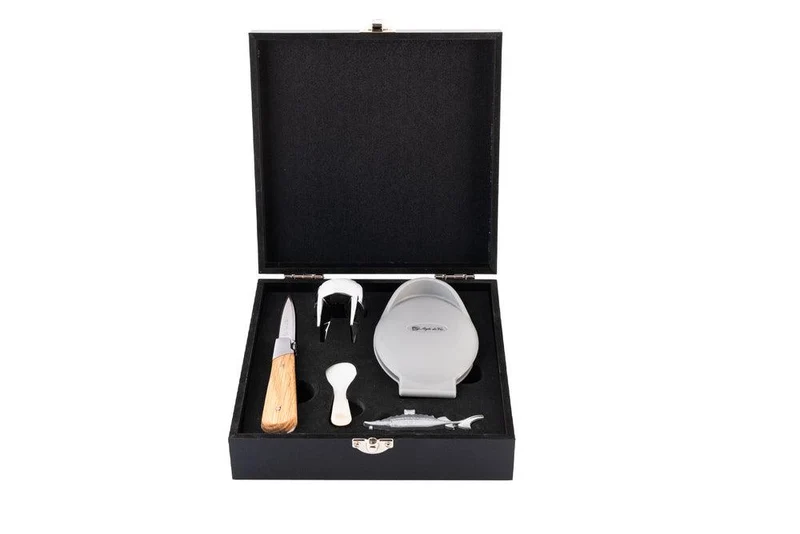Laguiole Style de Vie Austern-Geschenkset Exclusive Edition 'Luxury Line'