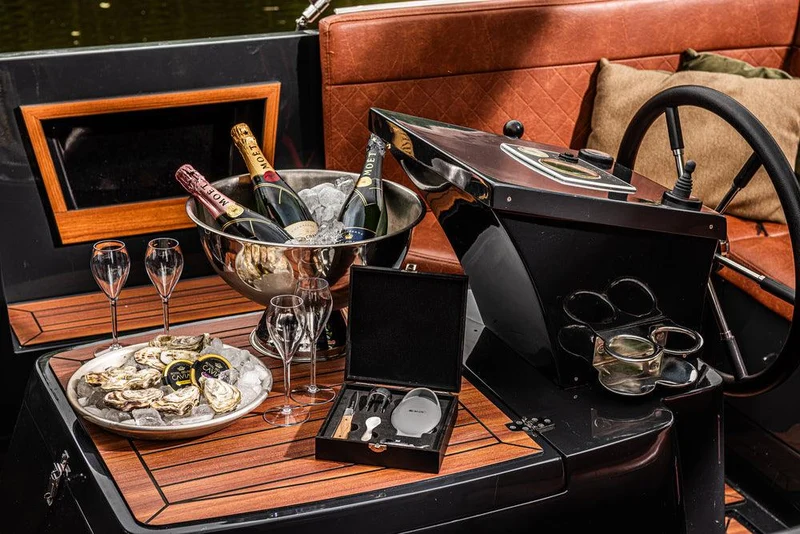 Laguiole Style de Vie Austern-Geschenkset Exclusive Edition 'Luxury Line'