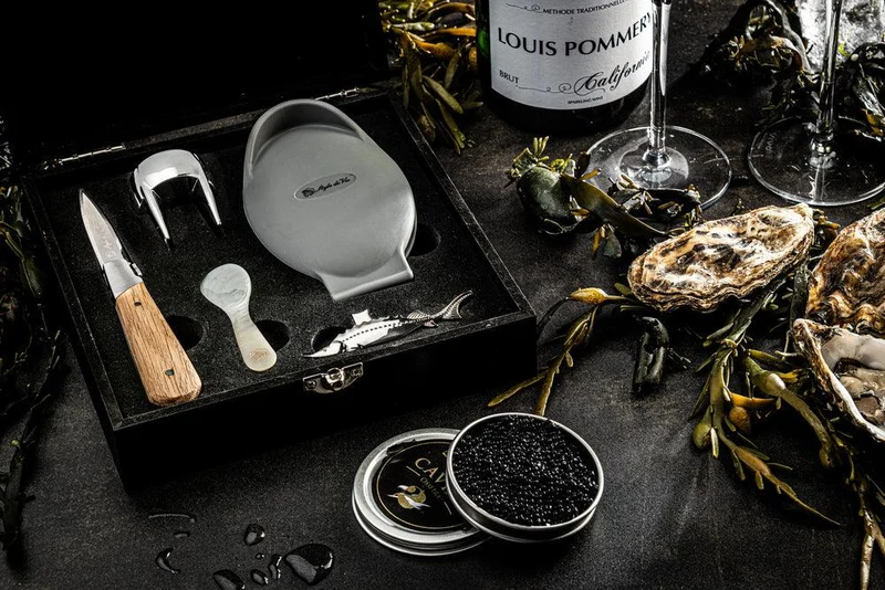 Laguiole Style de Vie Austern-Geschenkset Exclusive Edition 'Luxury Line'