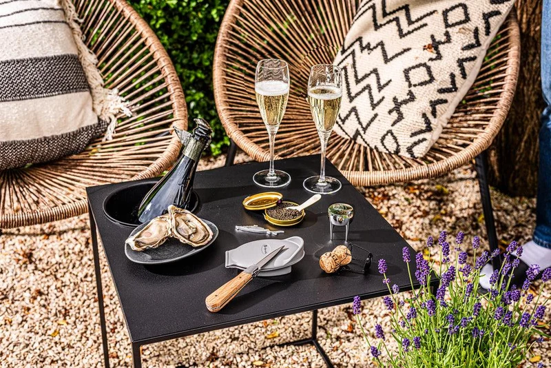 Laguiole Style de Vie Austern-Geschenkset Exclusive Edition 'Luxury Line'