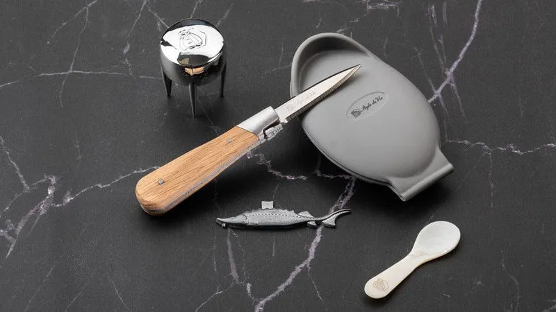 Laguiole Style de Vie Austern-Geschenkset Exclusive Edition 'Luxury Line'