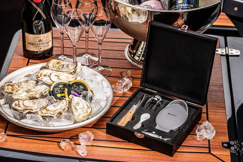 Laguiole Style de Vie Austern-Geschenkset Exclusive Edition 'Luxury Line'