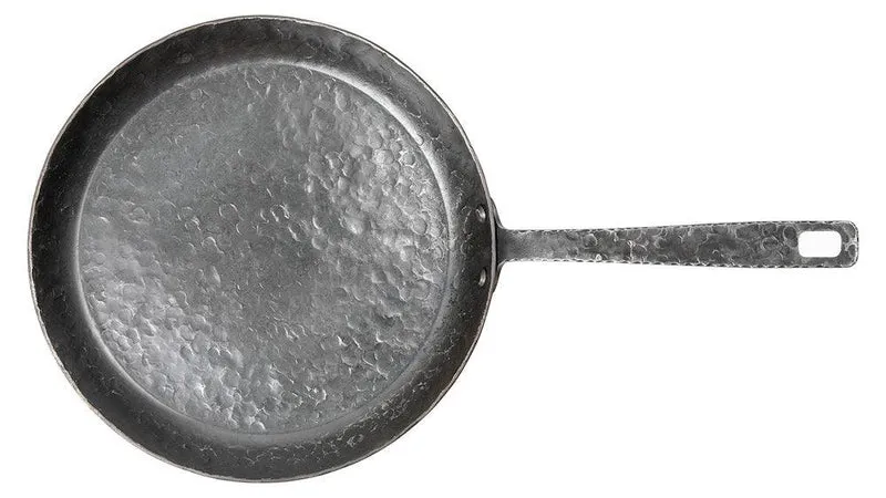 Geschmiedete Bratpfanne aus Kohlenstoffstahl