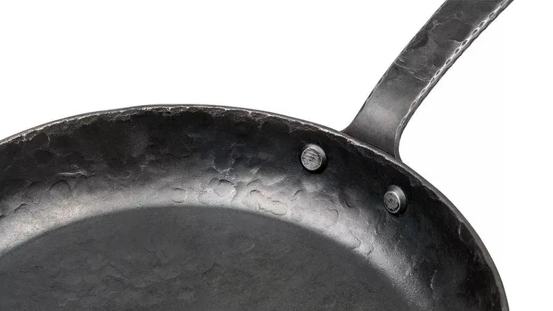 Geschmiedete Bratpfanne aus Kohlenstoffstahl