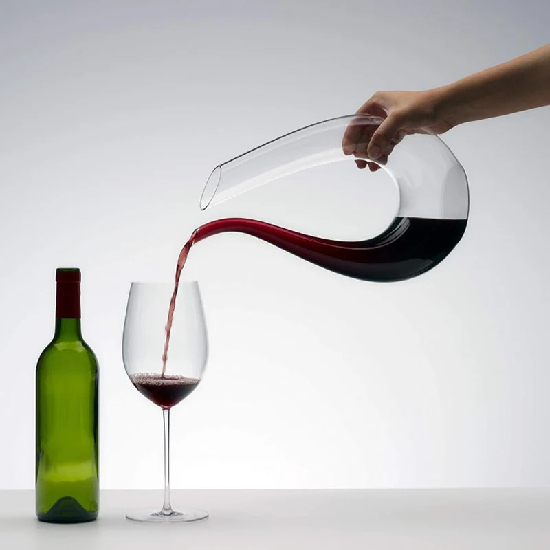 Le Gioie Decanter Demetra in Vetro Cristallino 1,2 Lt