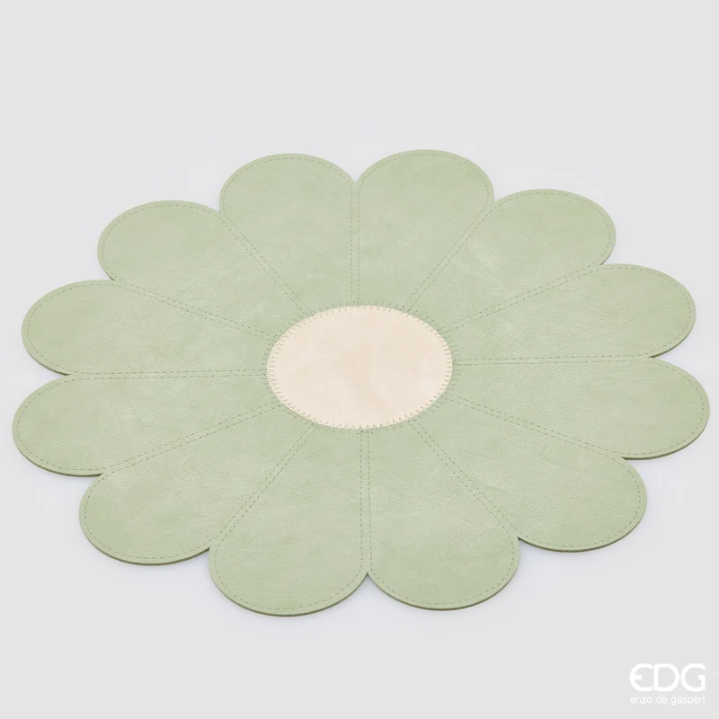 EDG Enzo De Gasperi Tovaglietta Margherita D38 cm Verde