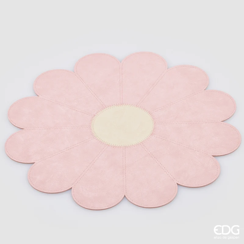 EDG Enzo De Gasperi Tovaglietta Margherita D38 cm Rosa