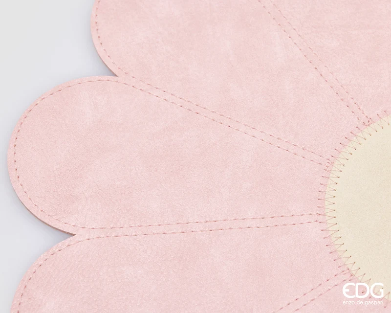 EDG Enzo De Gasperi Tovaglietta Margherita D38 cm Rosa