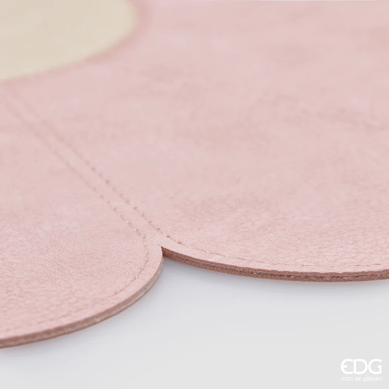 EDG Enzo De Gasperi Tovaglietta Margherita D38 cm Rosa