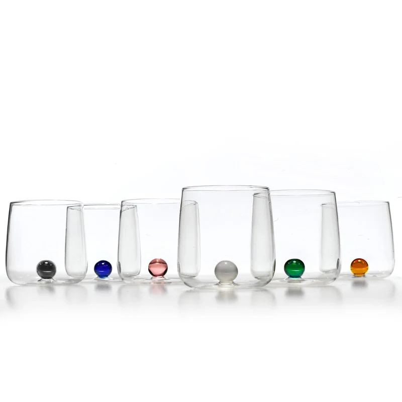 Zafferano Set 6 Bicchieri Tumbler Bilia Colori Assortiti 44 cl