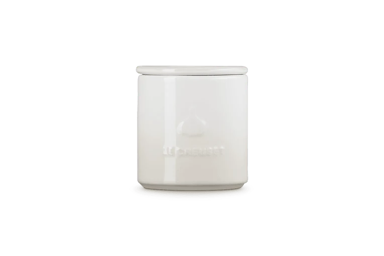 Le Creuset Knoblauchtopf 'Meringue'