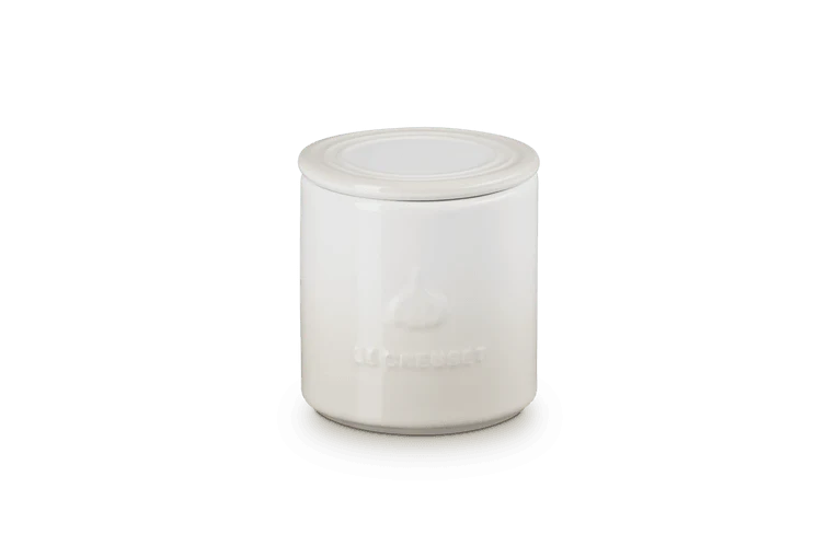 Le Creuset Knoblauchtopf 'Meringue'