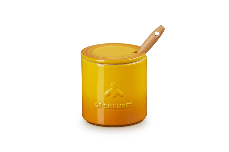 Le Creuset Honigtopf mit Honiglöffel „Nektar“
