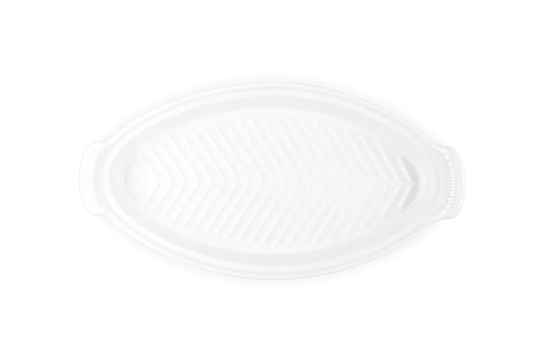 Le Creuset Auflaufform Fisch 'Weiß'