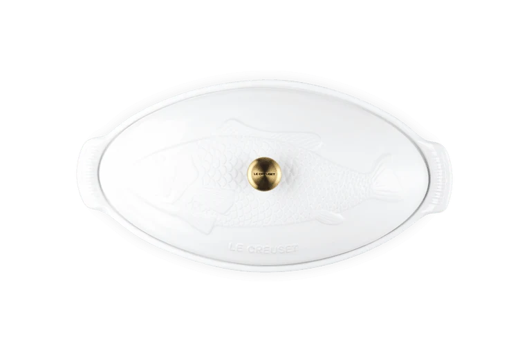 Le Creuset Auflaufform Fisch 'Weiß'