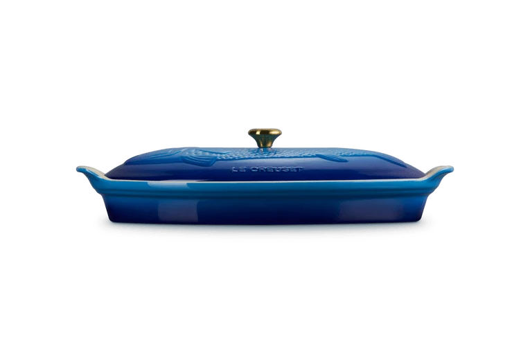 Le Creuset Auflaufform Fisch 'Azure'