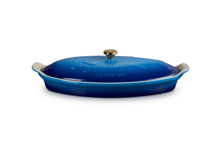 Le Creuset Auflaufform Fisch 'Azure'
