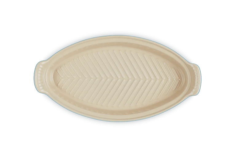 Le Creuset Auflaufform Fisch 'Azure'