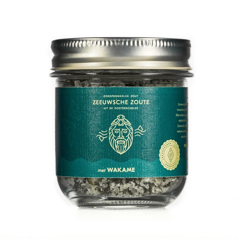 Zeeland Salt 'Wakame' 100g