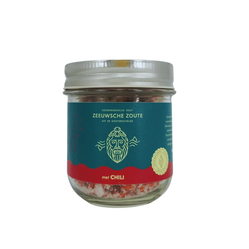 Zeeland Salz 'Chili' 100 g