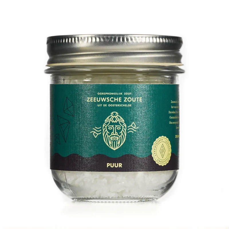 Zeeland Salz 'Rein' 100 g